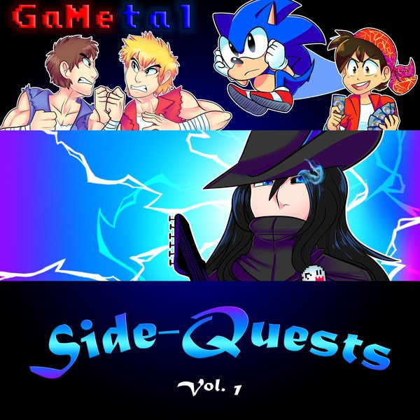 GaMetal - Side-Quests Vol. 1 | Releases | Discogs