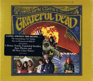 The Grateful Dead - The Grateful Dead Album-Cover