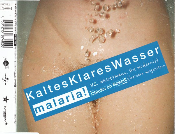 baixar álbum Malaria! vs Wassermann, The Modernist, Chicks On Speed & Barbara Morgenstern - Kaltes Klares Wasser