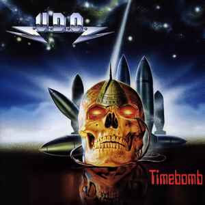 U.D.O. (2) - Timebomb album cover