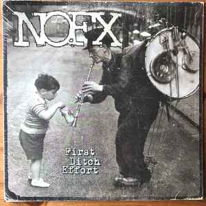NOFX-First Ditch Effort copertina album