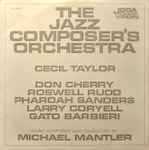 Cover of The Jazz Composer's Orchestra, 1974, Vinyl