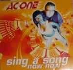 Cover of Sing A Song Now Now, 2000, Vinyl