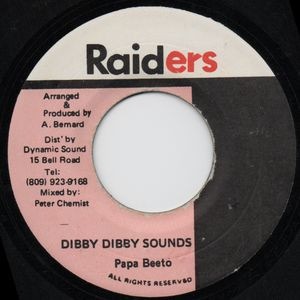 baixar álbum Papa Beeto - Dibby Dibby Sounds