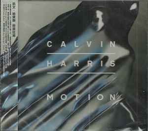 calvin harris album cover motion