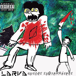 baixar álbum Larva - Mundos Subterraneos