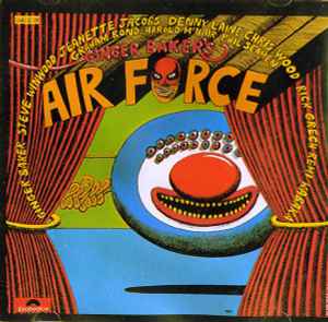Ginger Baker's Air Force - Ginger Baker's Air Force album cover