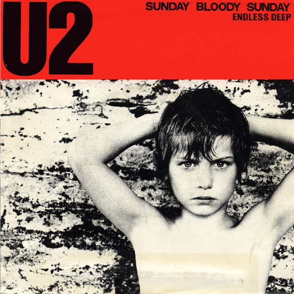 U2 Two Hearts Beat As One / Sunday Bloody Sunday RSD – Ireland Vinyl