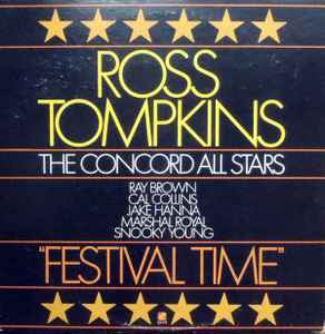 Ross Tompkins - Festival Time album cover