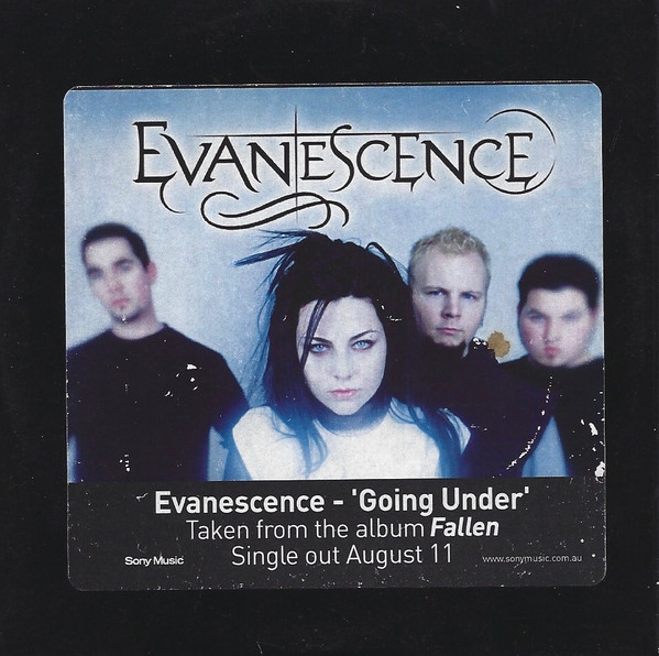Evanescence - Going Under -  Music