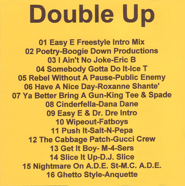 lataa albumi Dr Dre - Double Up