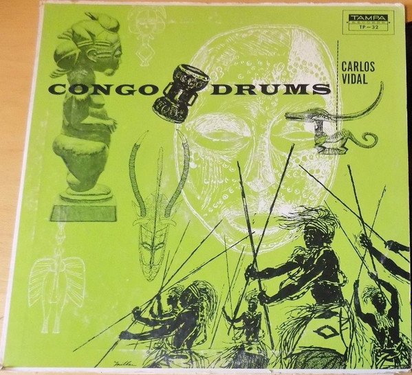 Album herunterladen Carlos Vidal - Congo Drums