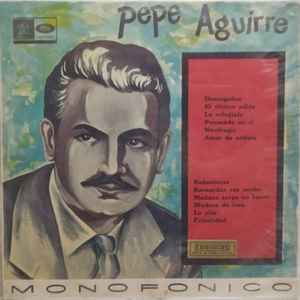 Pepe Aguirre - Canta Pepe Aguirre  album cover