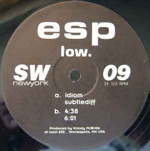 Low. - ESP