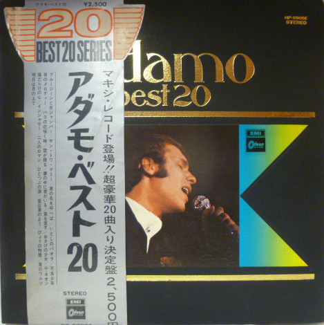 Adamo – Best 20 (1970, Vinyl) - Discogs