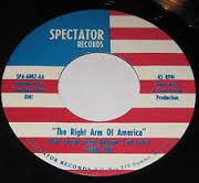 last ned album Paul Ott - The Right Arm Of America