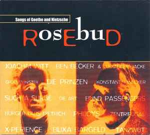 Various - Rosebud (Songs Of Goethe And Nietzsche) album cover