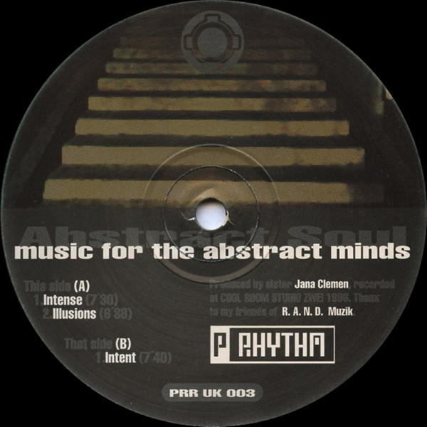 baixar álbum Abstract Soul - Music For The Abstract Minds