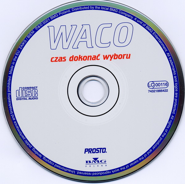 baixar álbum Waco - Czas Dokonać Wyboru