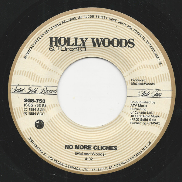 lataa albumi Holly Woods & Toronto - New Romance