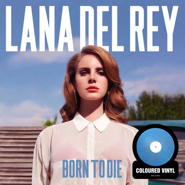 Lana Del Rey – Born To Die (2017, Blue, Vinyl) - Discogs