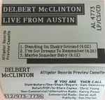 Cover of Live From Austin, 1989, Cassette