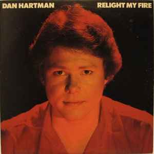 Dan Hartman - Relight My Fire album cover