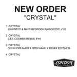 Cover of Crystal, 2001, CDr