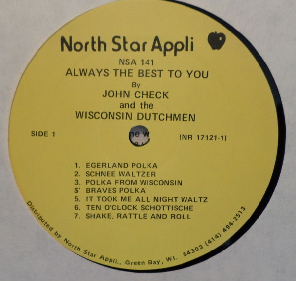 baixar álbum John Check And The Wisconsin Dutchmen - Always The Best To You