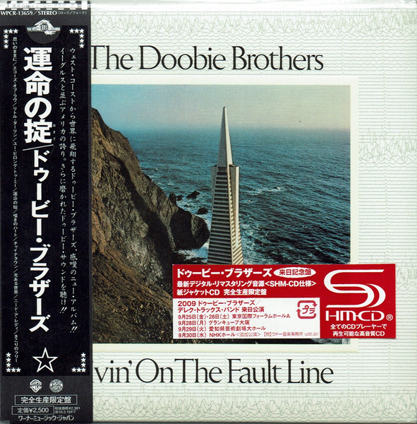 The Doobie Brothers – Livin' On The Fault Line (2009, Paper Sleeve