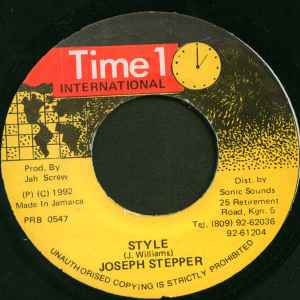 Joseph Stepper - Style album cover