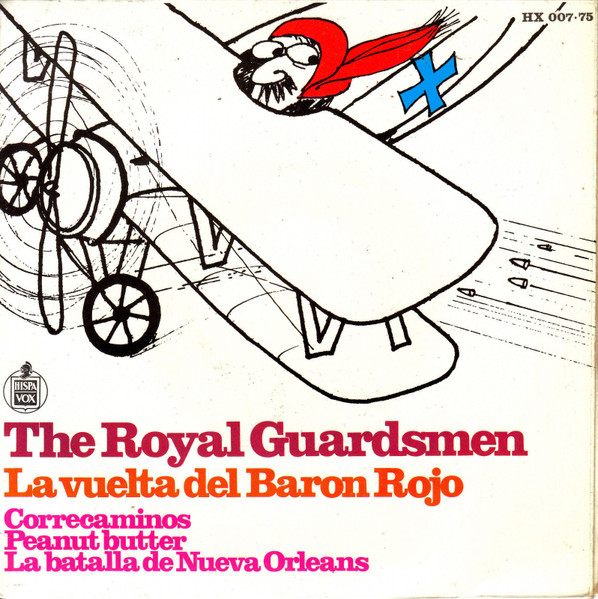 The Royal Guardsmen - The Return Of The Red Baron | Releases | Discogs