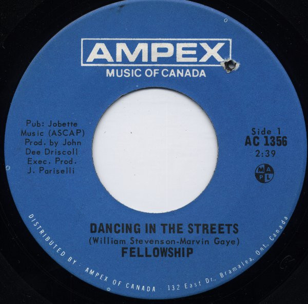 baixar álbum Fellowship - Dancing In The Streets