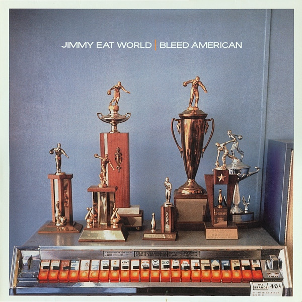 JIMMY EAT WORLD BlEED AMERICAN オリジナルレコード - 洋楽