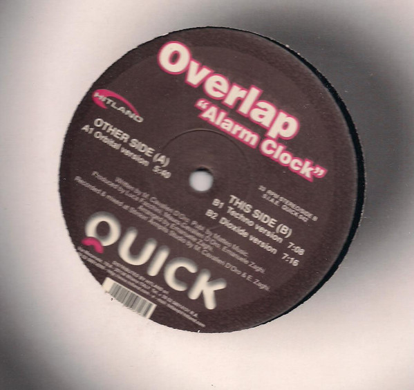 descargar álbum Overlap - Alarm Clock