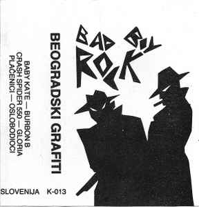 Various - Beogradski Grafiti - Bad Boy Rock album cover