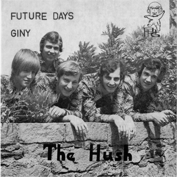 télécharger l'album The Hush - Future Days Giny