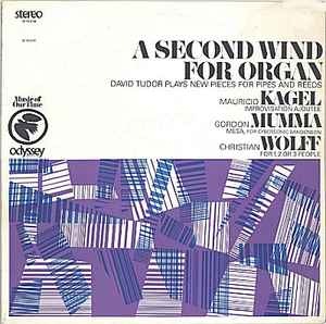 David Tudor - A Second Wind For Organ