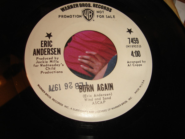 télécharger l'album Eric Andersen - Born Again Rocky Mountain Red