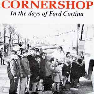 Cornershop - In The Days Of Ford Cortina album cover