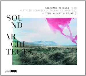 Stéphane Kerecki Trio-Sound Architects copertina album