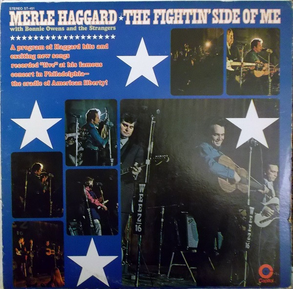 Merle Haggard With Bonnie Owens And The Strangers - The Fightin' Side ...