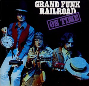 Grand Funk Railroad – On Time (2002, CD) - Discogs