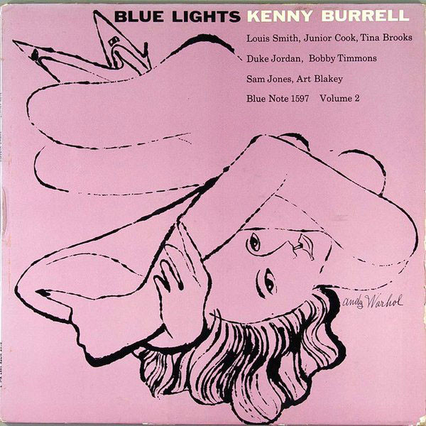 Kenny Burrell – Blue Lights, Vol. 2 (1961, Deep Groove, Vinyl 