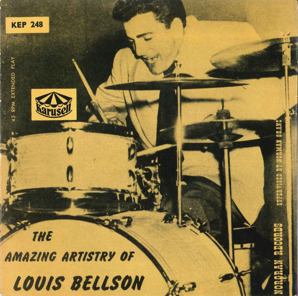 Louis Bellson – The Amazing Artistry Of Louis Bellson (1955, Vinyl
