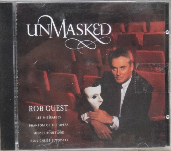 lataa albumi Rob Guest - Unmasked