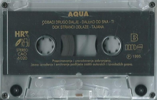descargar álbum Aqua - Aqua