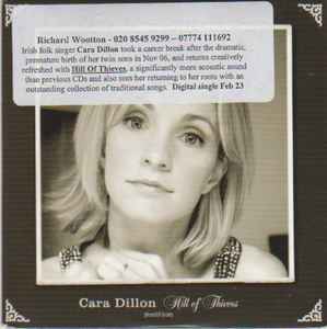 Cara Dillon – Hill Of Thieves (2009