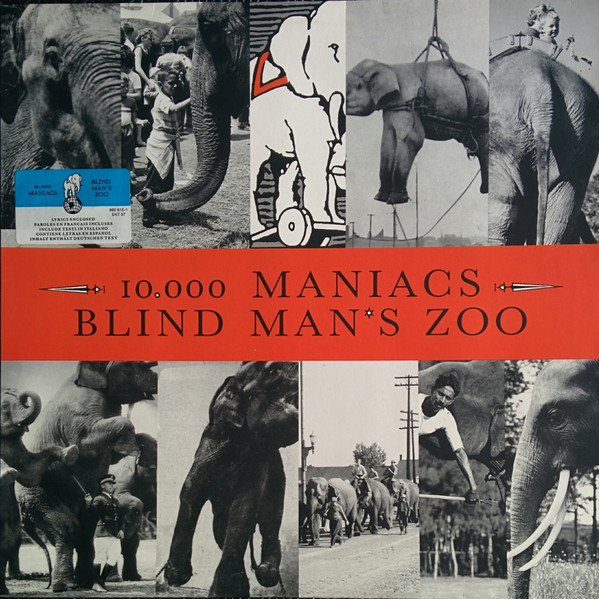 10,000 Maniacs – Blind Man's Zoo (1989, Vinyl) - Discogs