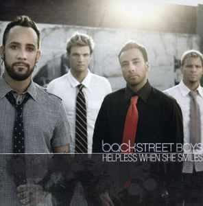 Backstreet Boys - Helpless When She Smiles album cover